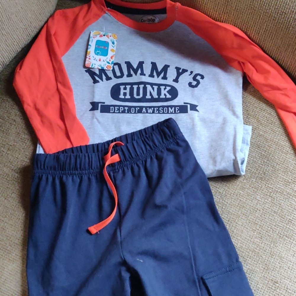 Brand New toddler boys outfit